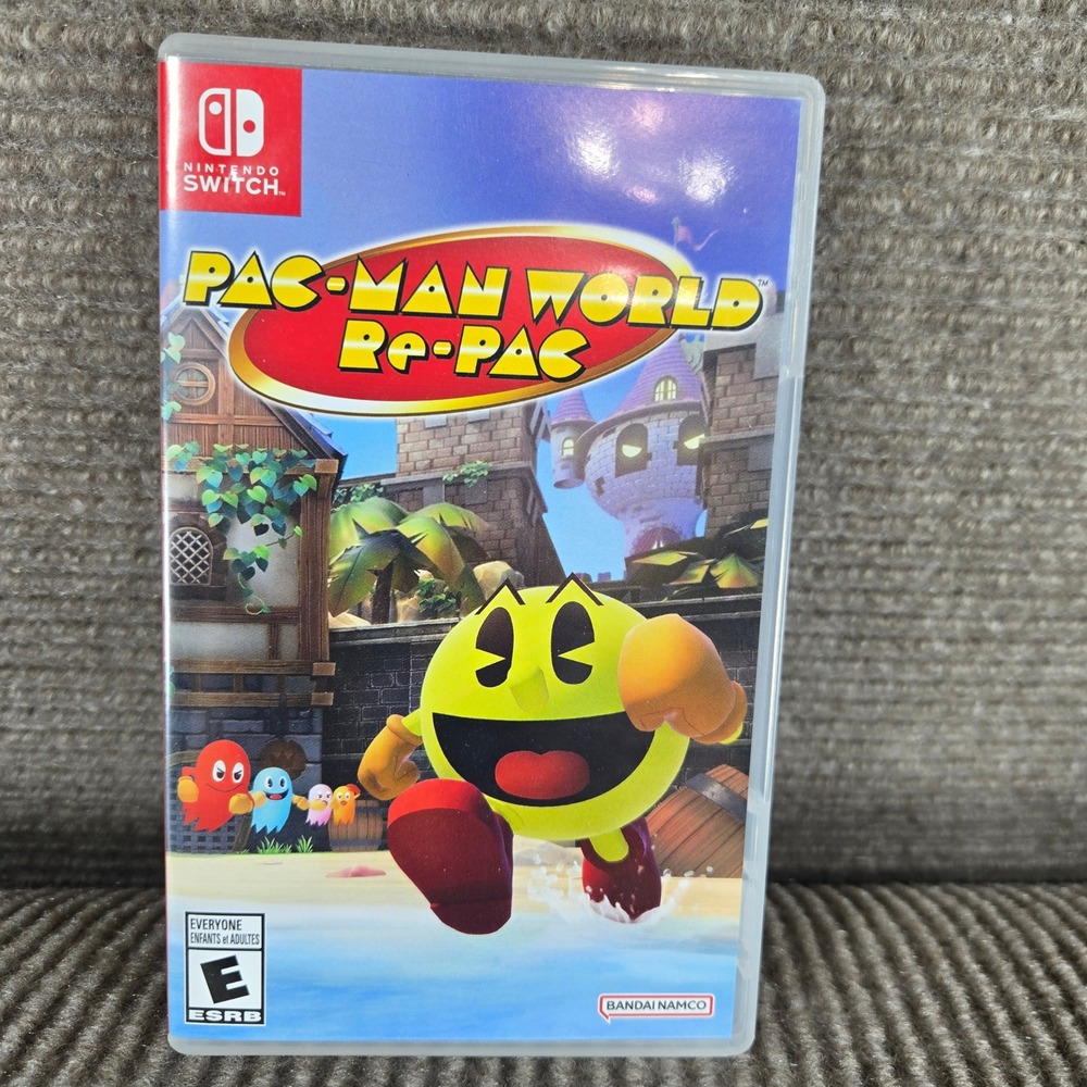 Bandai Namco Pac-Man World Re-Pac Nintendo Switch Video Game